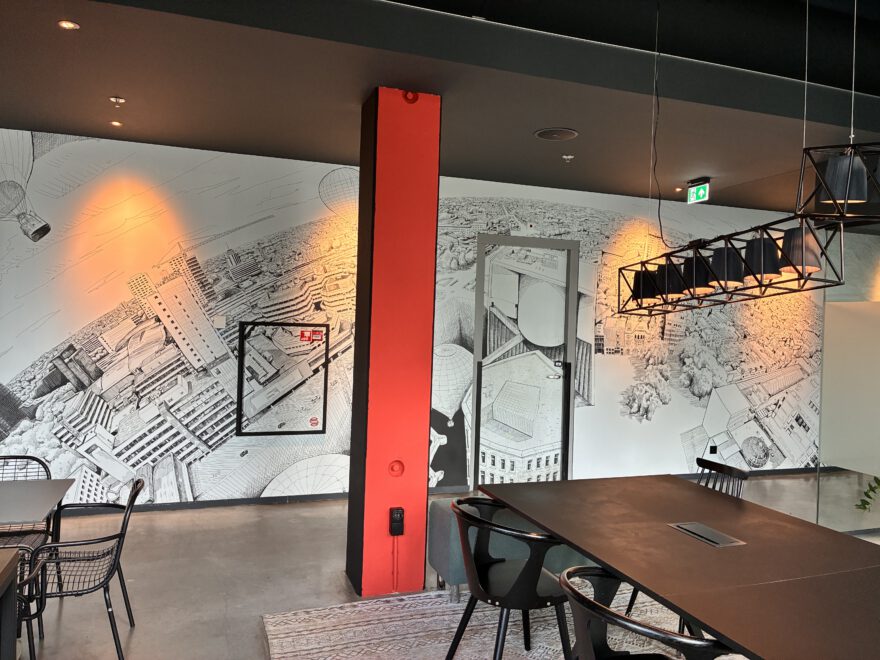 Städtetrip Utrecht Im Hotel Moxy8