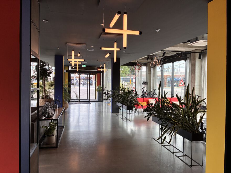 Städtetrip Utrecht Im Hotel Moxy9