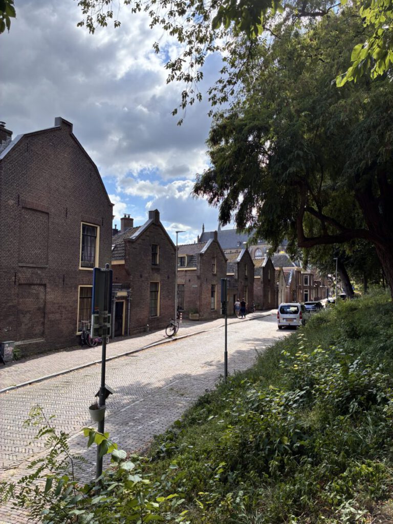 Städtetrip Utrecht Singel Spaziergang11