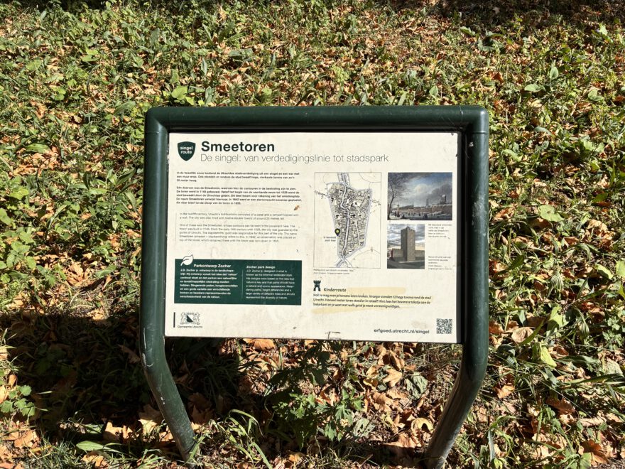 Städtetrip Utrecht Singel Spaziergang12