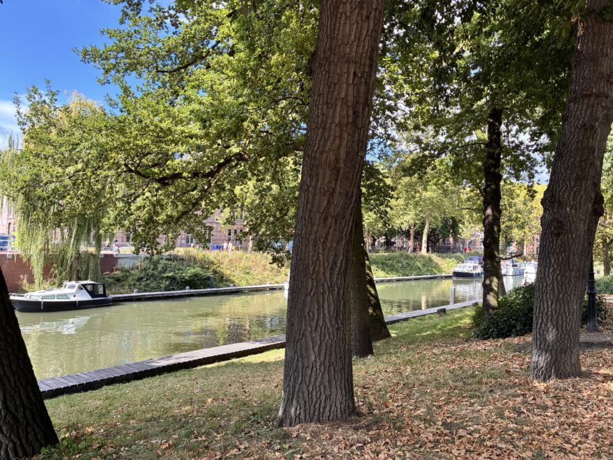 Städtetrip Utrecht Singel Spaziergang13
