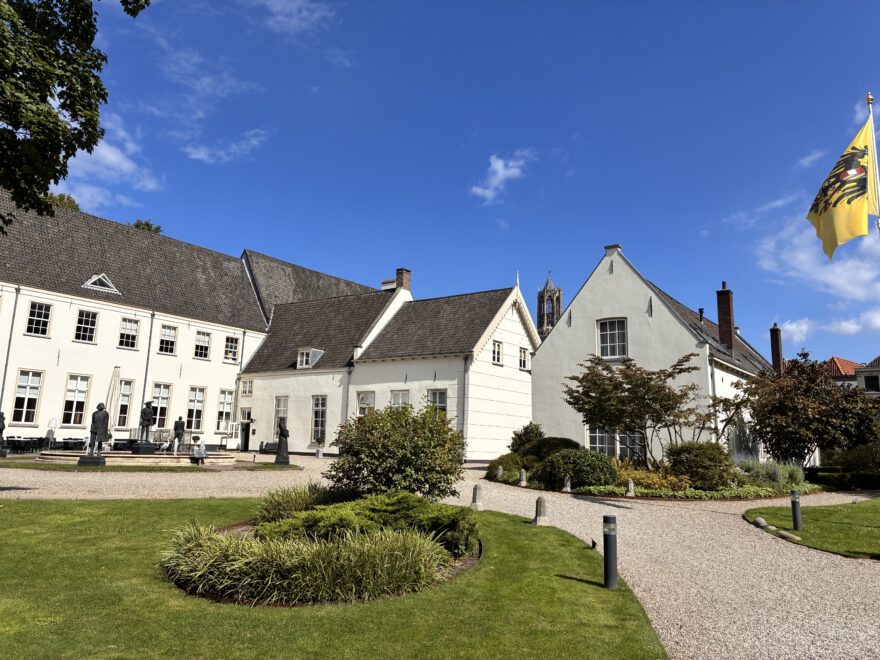 Städtetrip Utrecht Singel Spaziergang15