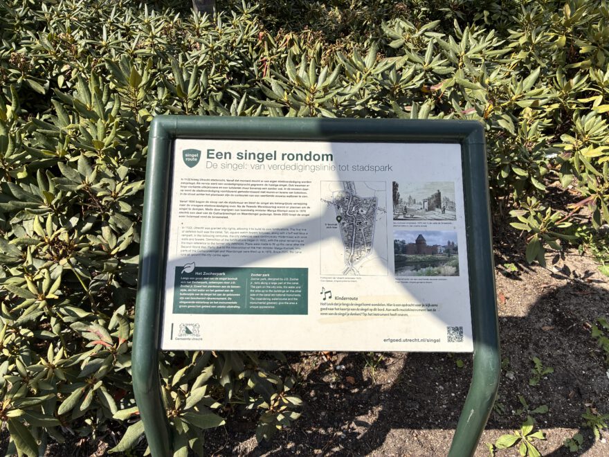 Städtetrip Utrecht Singel Spaziergang18