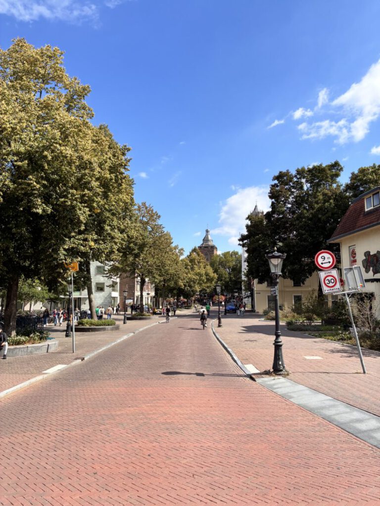Städtetrip Utrecht Singel Spaziergang19