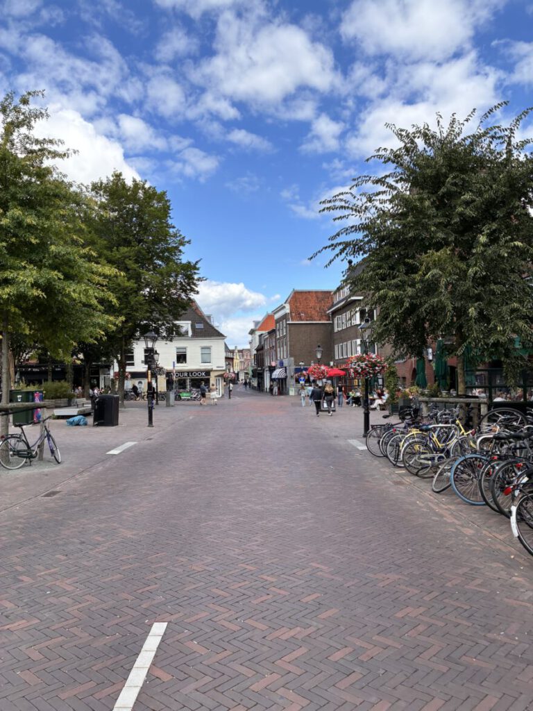 Städtetrip Utrecht Singel Spaziergang2