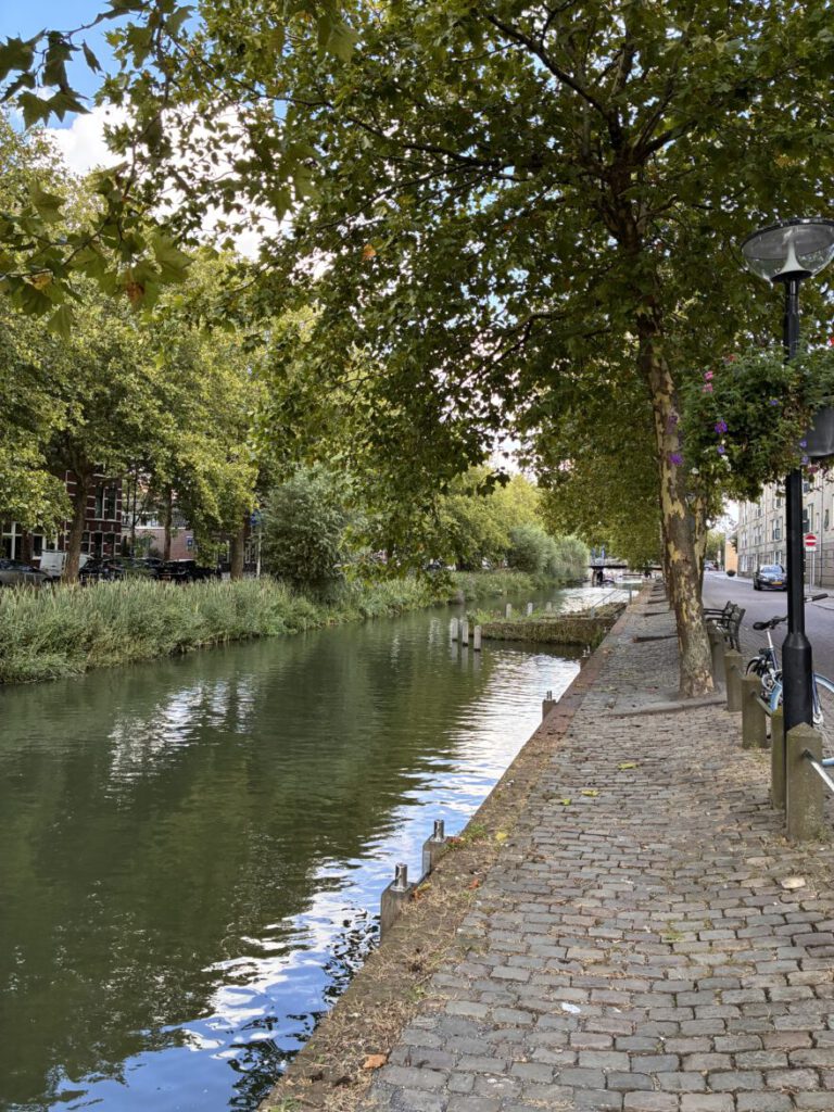 Städtetrip Utrecht Singel Spaziergang21