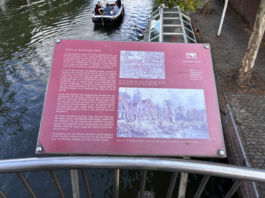 Städtetrip Utrecht Singel Spaziergang24