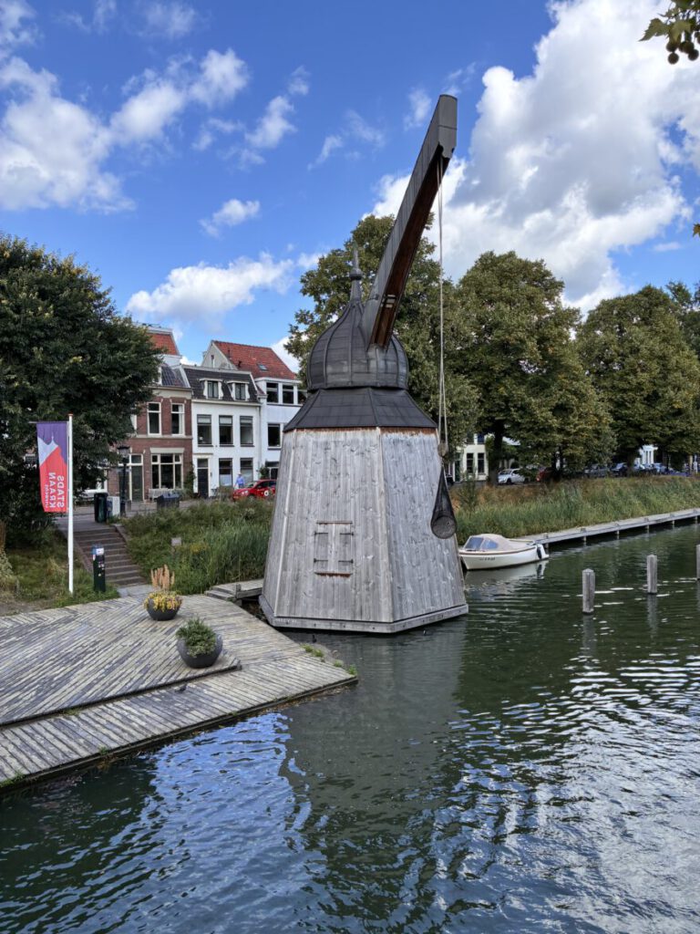 Städtetrip Utrecht Singel Spaziergang25