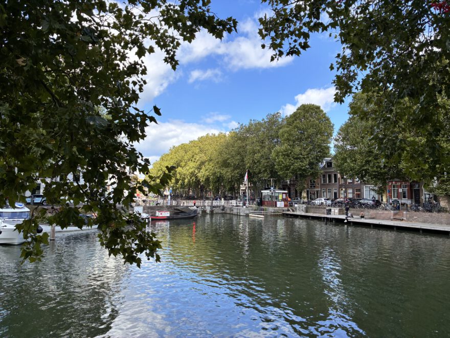 Städtetrip Utrecht Singel Spaziergang26
