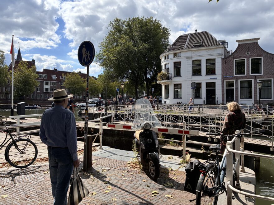 Städtetrip Utrecht Singel Spaziergang28