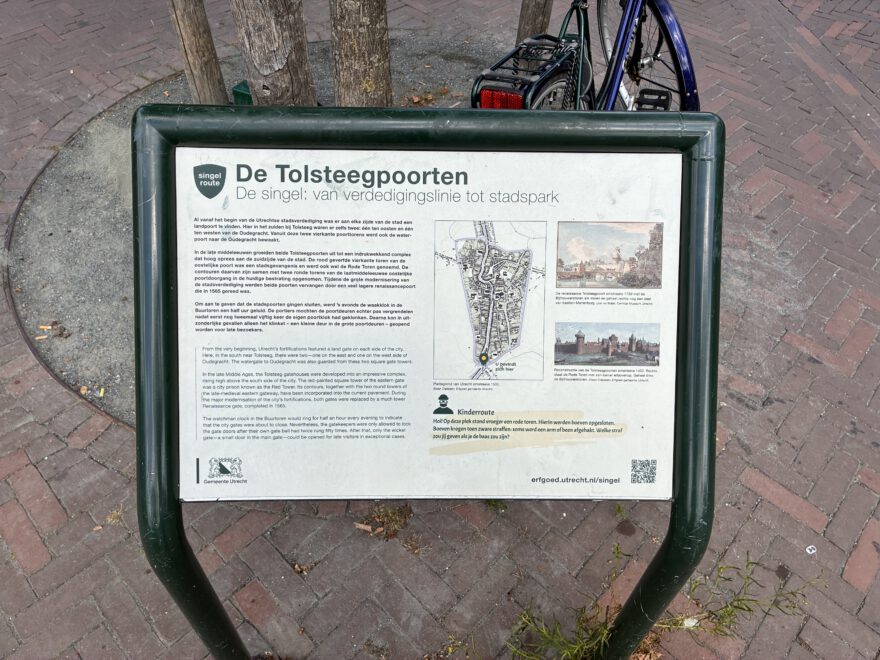 Städtetrip Utrecht Singel Spaziergang3