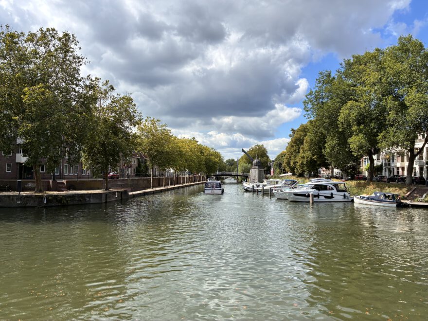 Städtetrip Utrecht Singel Spaziergang31