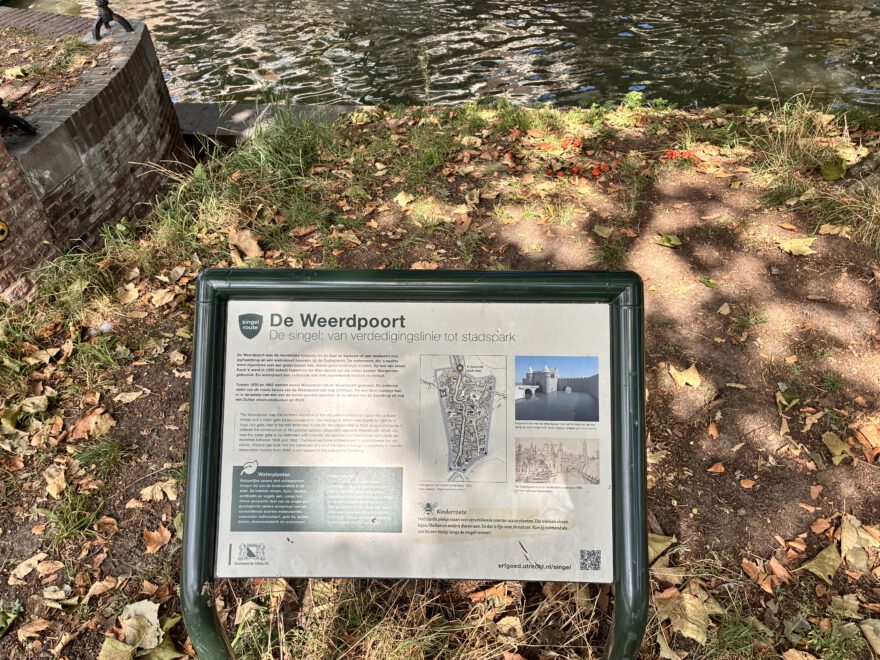 Städtetrip Utrecht Singel Spaziergang32