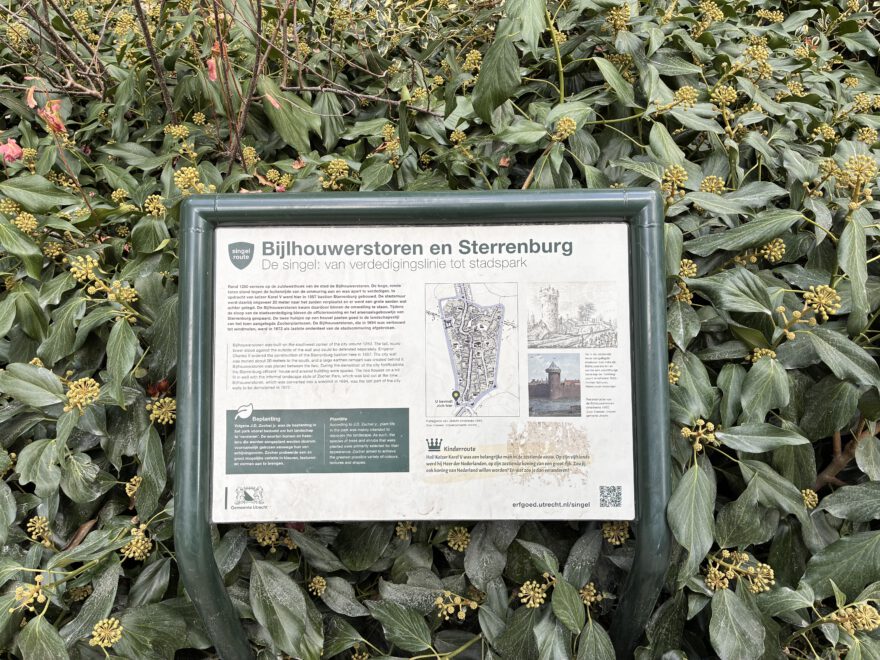 Städtetrip Utrecht Singel Spaziergang6