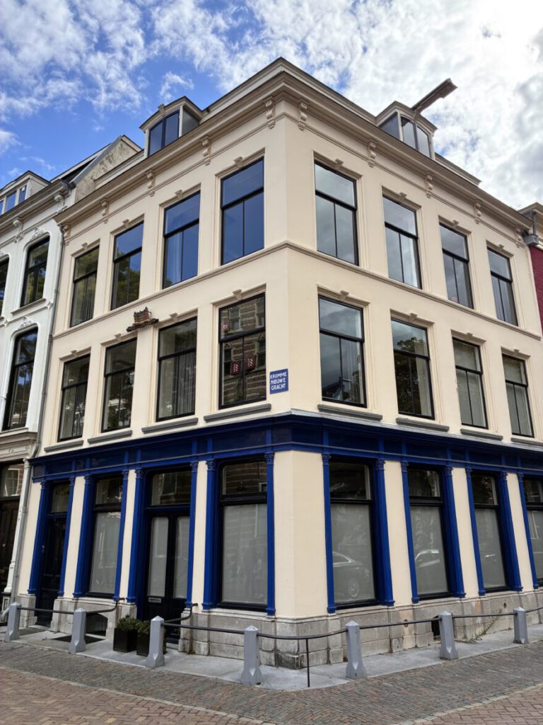 Städtetrip Utrecht Spaziergang an der Gracht und durch die Stadt 11