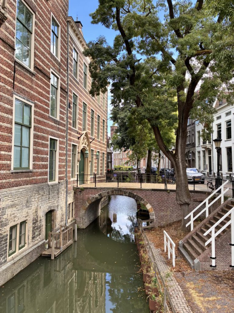 Städtetrip Utrecht Spaziergang an der Gracht und durch die Stadt 13