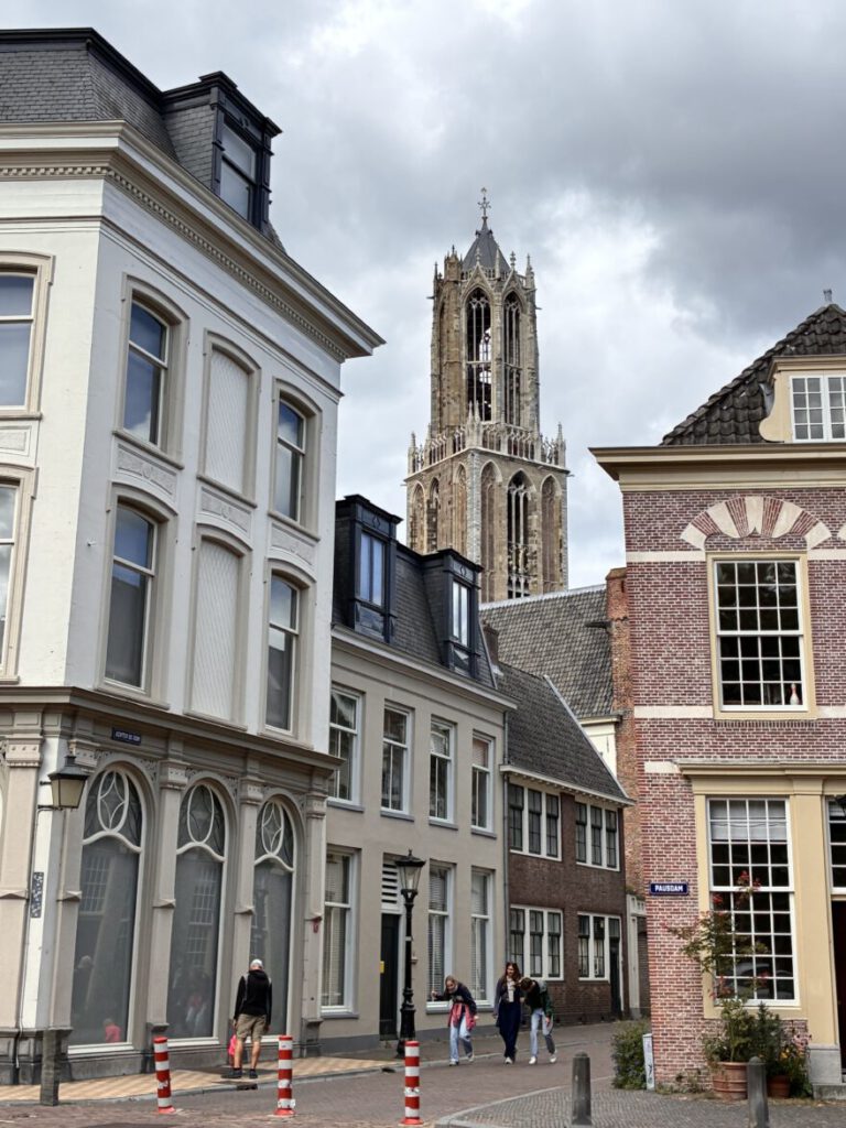 Städtetrip Utrecht Spaziergang an der Gracht und durch die Stadt 15