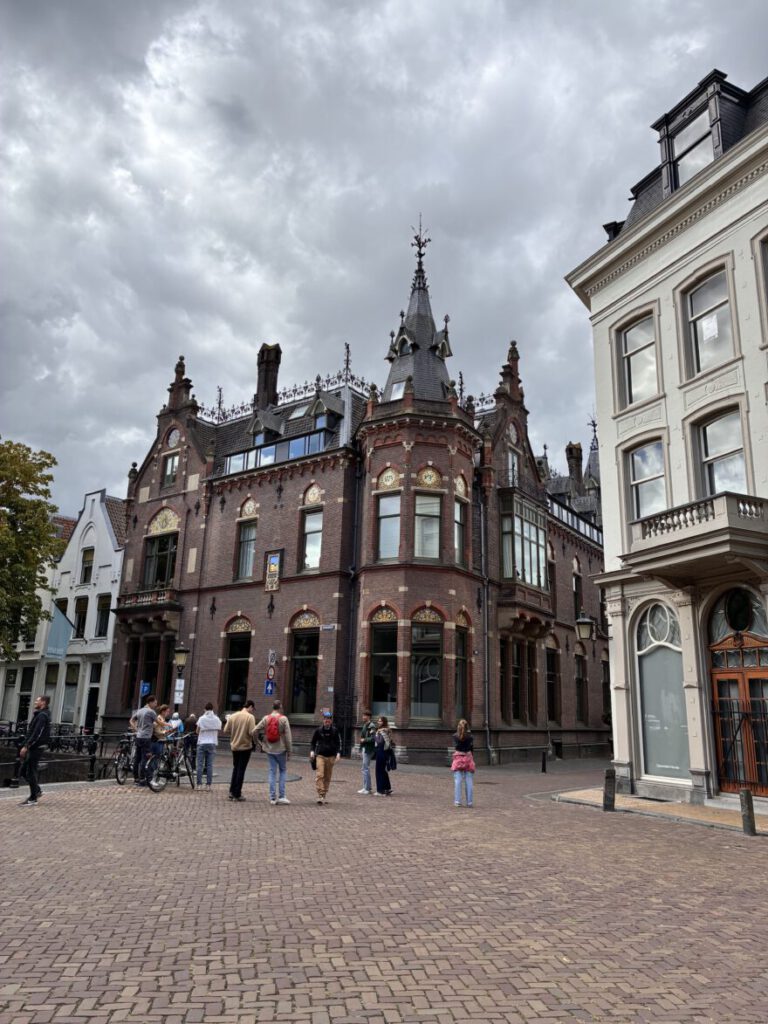 Städtetrip Utrecht Spaziergang an der Gracht und durch die Stadt 16
