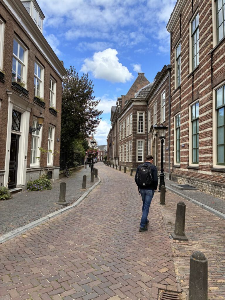 Städtetrip Utrecht Spaziergang an der Gracht und durch die Stadt 17