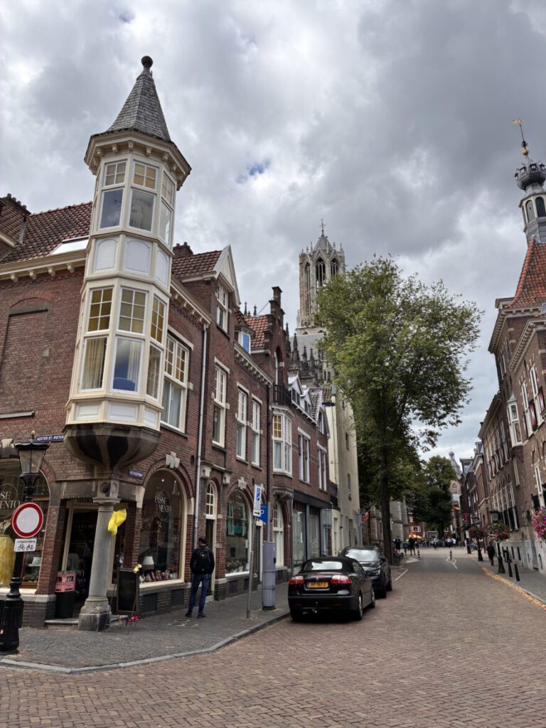 Städtetrip Utrecht Spaziergang an der Gracht und durch die Stadt 18