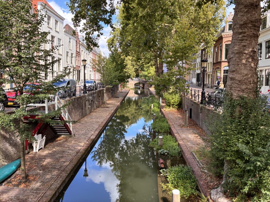 Städtetrip Utrecht Spaziergang an der Gracht und durch die Stadt 4