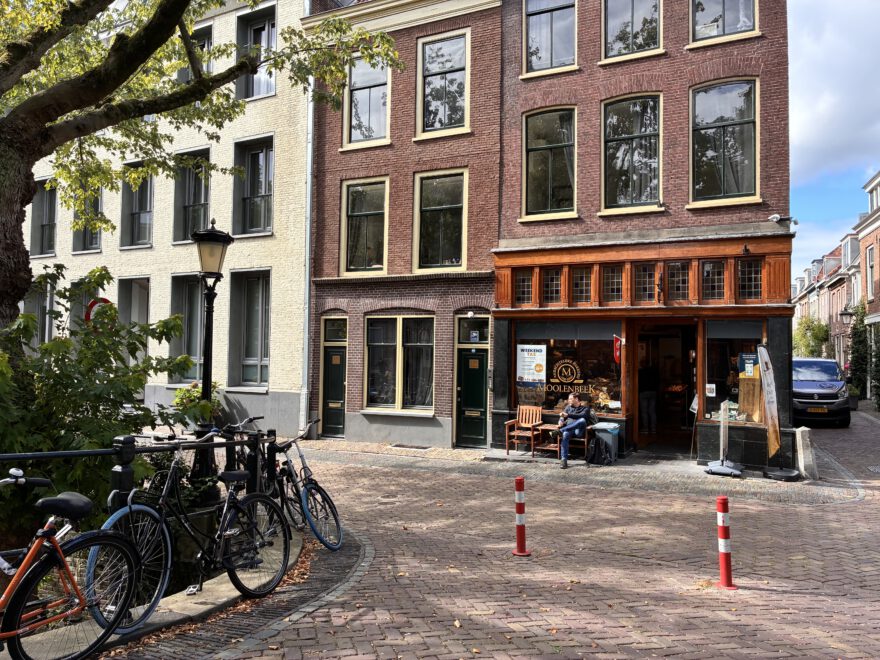 Städtetrip Utrecht Spaziergang an der Gracht und durch die Stadt 5