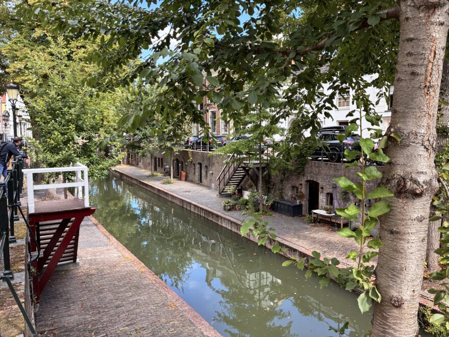 Städtetrip Utrecht Spaziergang an der Gracht und durch die Stadt 8