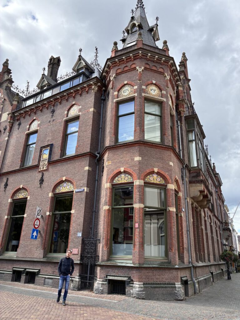 Städtetrip Utrecht Spaziergang an der Gracht und durch die Stadt 9