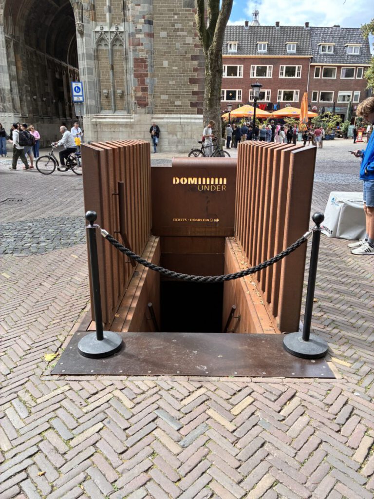 Städtetrip Utrecht Unter den Dom von Utrecht 1