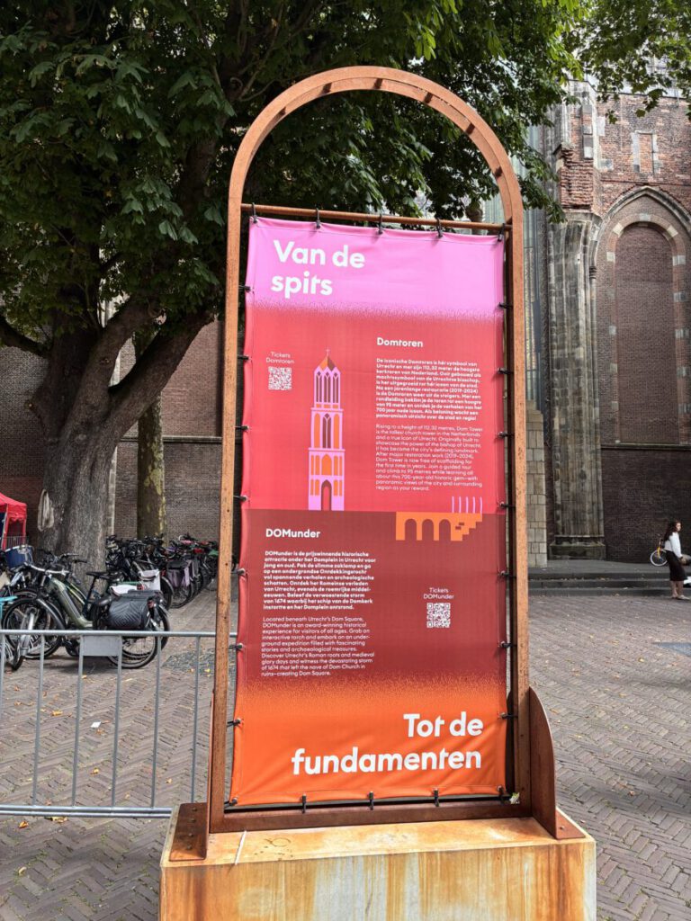 Städtetrip Utrecht Unter den Dom von Utrecht 2