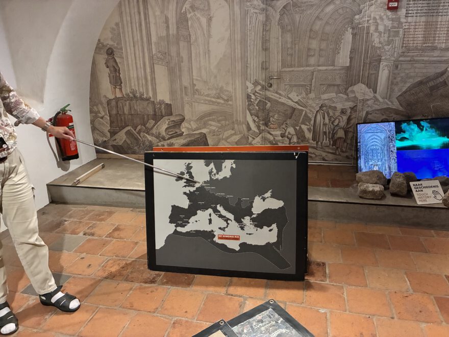 Städtetrip Utrecht Unter den Dom von Utrecht 4