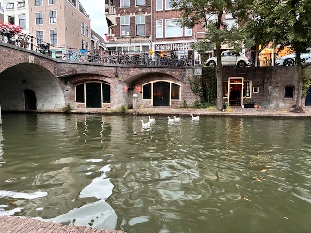 Städtetrip Utrecht Aussicht Werfenkeller