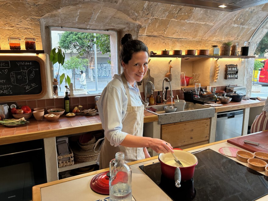 Palma Moltak Cooking Class 1