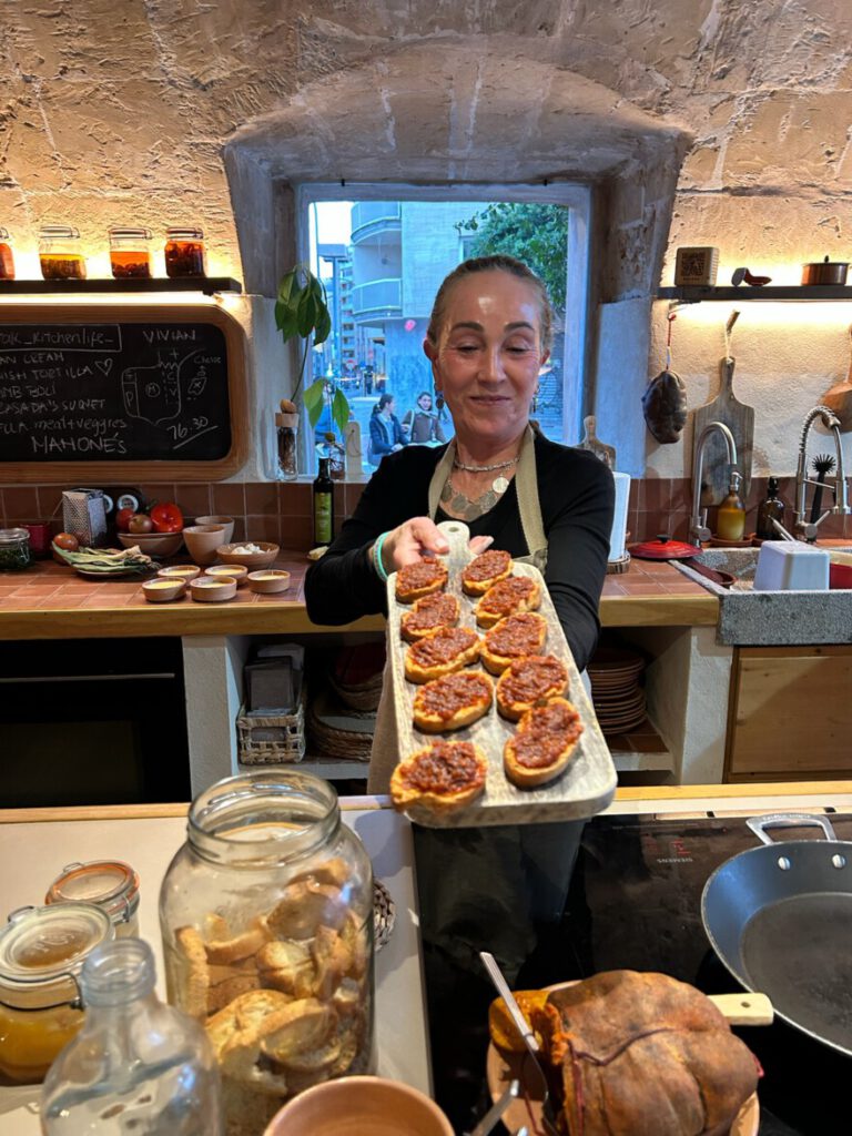 Palma Moltak Cooking Class 3