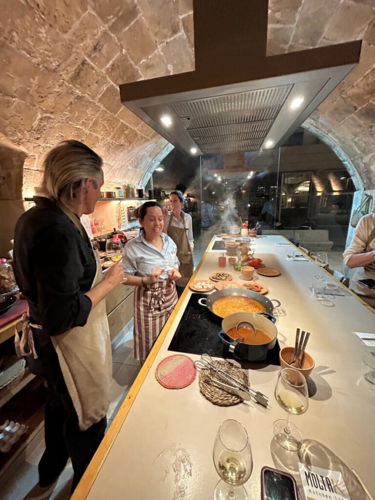 Palma Moltak Cooking Class 4